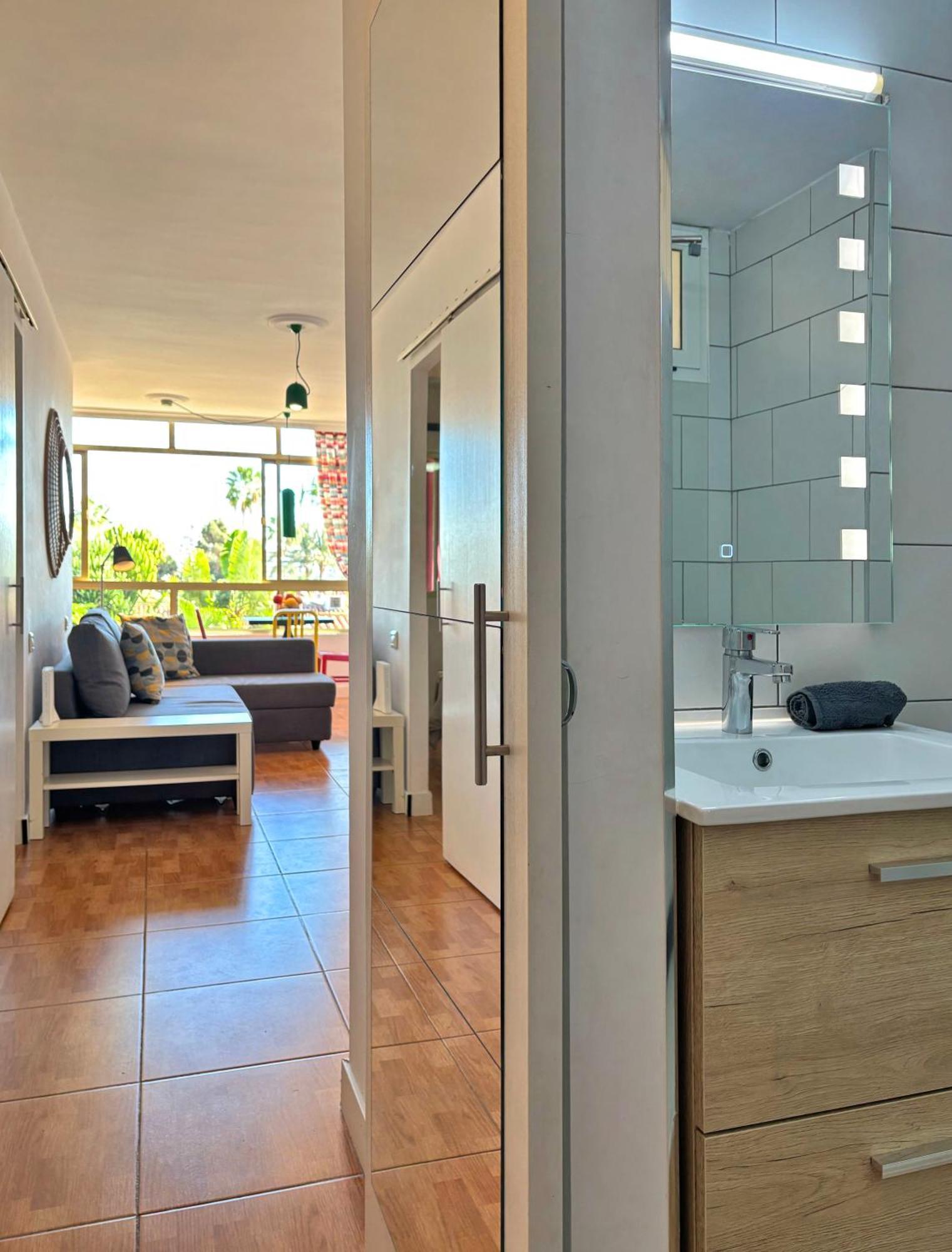 Cosy Garden View Apartment Tinache San Bartolomé 외부 사진
