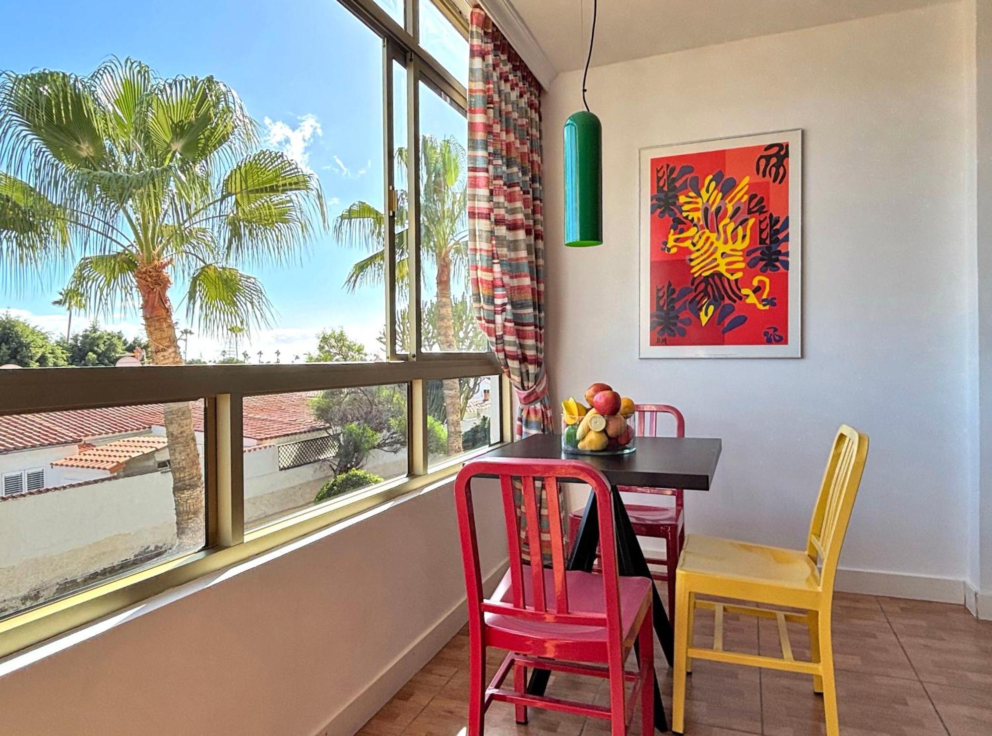 Cosy Garden View Apartment Tinache San Bartolomé 외부 사진